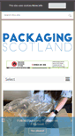 Mobile Screenshot of packagingscotland.com