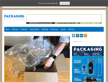 Tablet Screenshot of packagingscotland.com